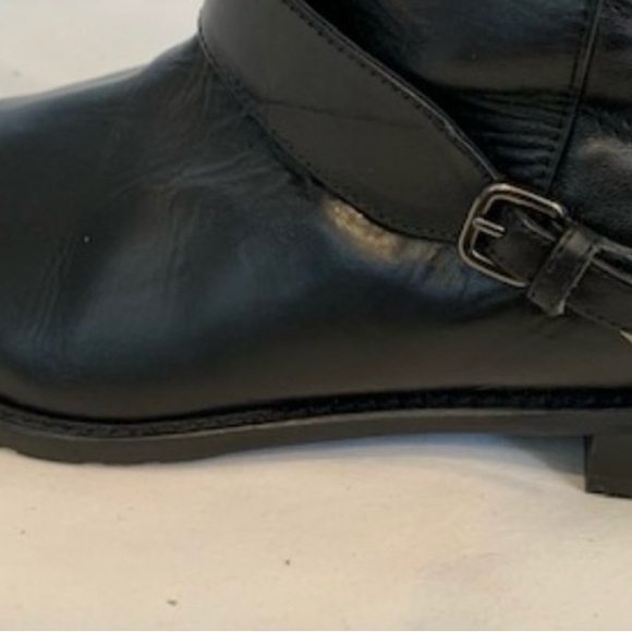 Stuart Weitzman Raceway Quilted Riding Boots - Picture 3 of 5